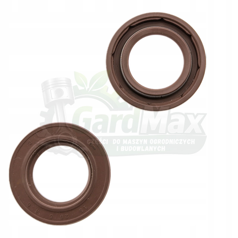 USZCZELNIACZ GUMOWANY UNIWERSALNY 15x25,5x4,6 mm