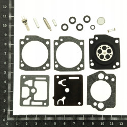 ZESTAW NAPRAWCZY GAŹNIKA HUSQVARNA K750 K760 ZAMA RB-189 C3 - EL43C EL53