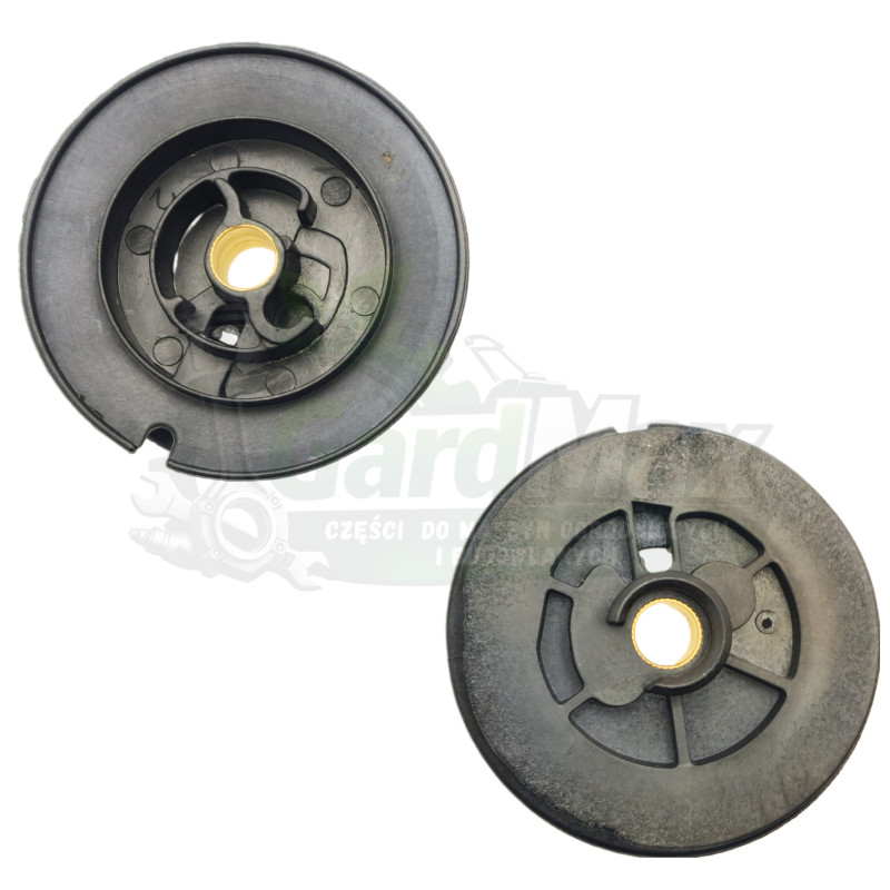 KOŁO LINOWE ROZRUSZNIKA STIHL TS400 TS410 TS420 ŚR. 76 mm STARY TYP