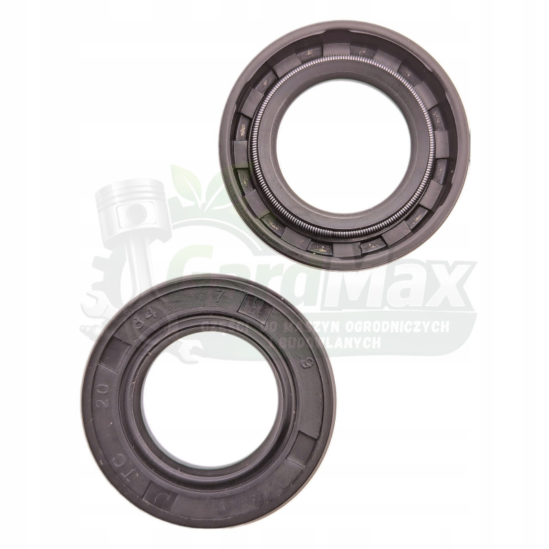 USZCZELNIACZ GUMOWANY UNIWERSALNY 20x34x7mm