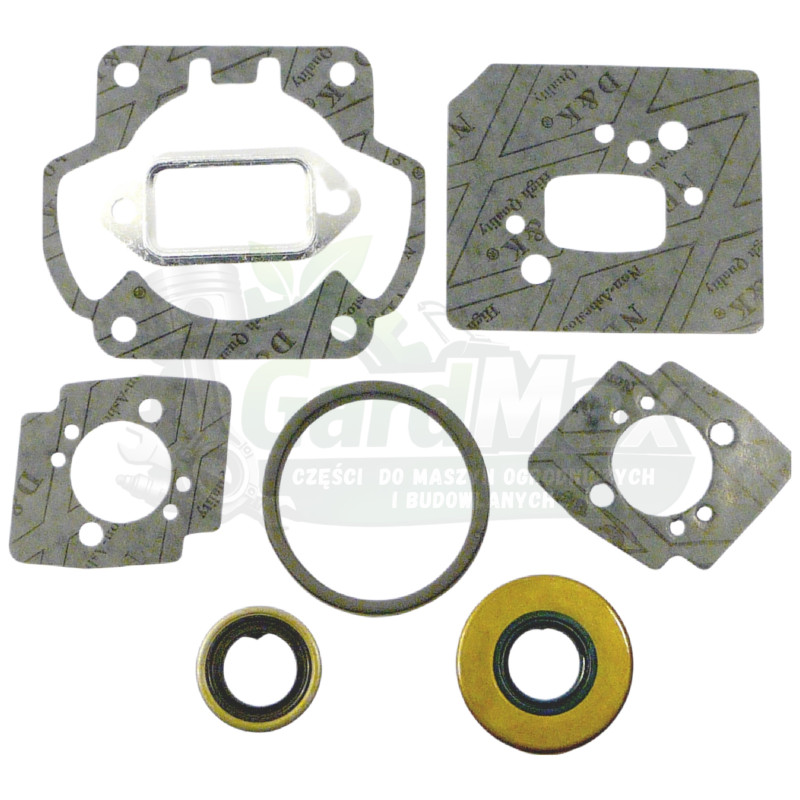 ZESTAW USZCZELEK SILNIKA STIHL TS460 8 ELEMENTÓW