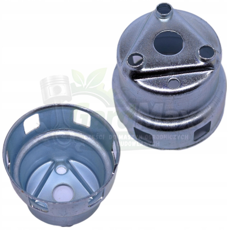 KIELICH ROZRUSZNIKA EC5000 HONDA GX390 GX340 ZABIERAKI MET. OKRĄGŁE