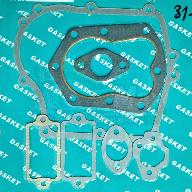 ZESTAW USZCZELEK SILNIKA ROBIN SUBARU EY20 MNIEJSZY