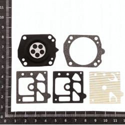 MEMBRANY GAŹNIKA ECHO CS KAWASAKI EBA TE SOLO 108 634 WALBRO D11-HDA