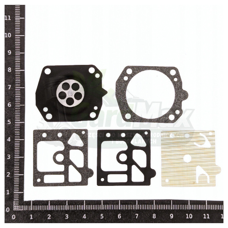 MEMBRANY GAŹNIKA ECHO CS KAWASAKI EBA TE SOLO 108 634 WALBRO D11-HDA