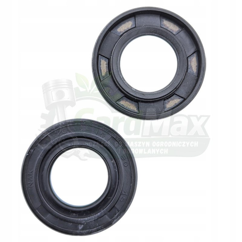 USZCZELNIACZ GUMOWANY UNIWERSALNY 16x30x4,5mm