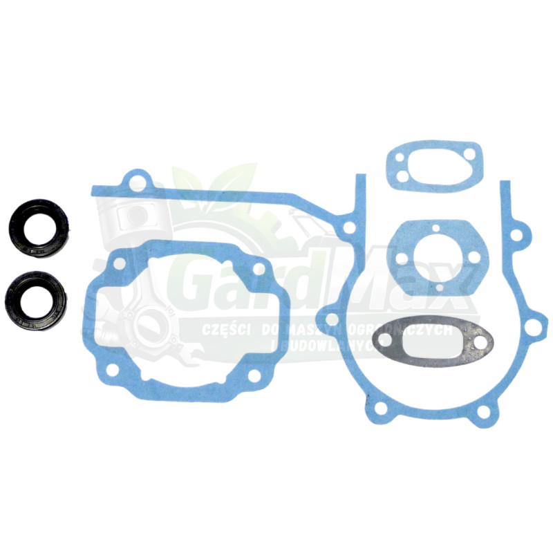 ZESTAW USZCZELEK DOLPIMA PS180 PS280 Z USZCZELNIACZAMI 7 ELEMENTÓW