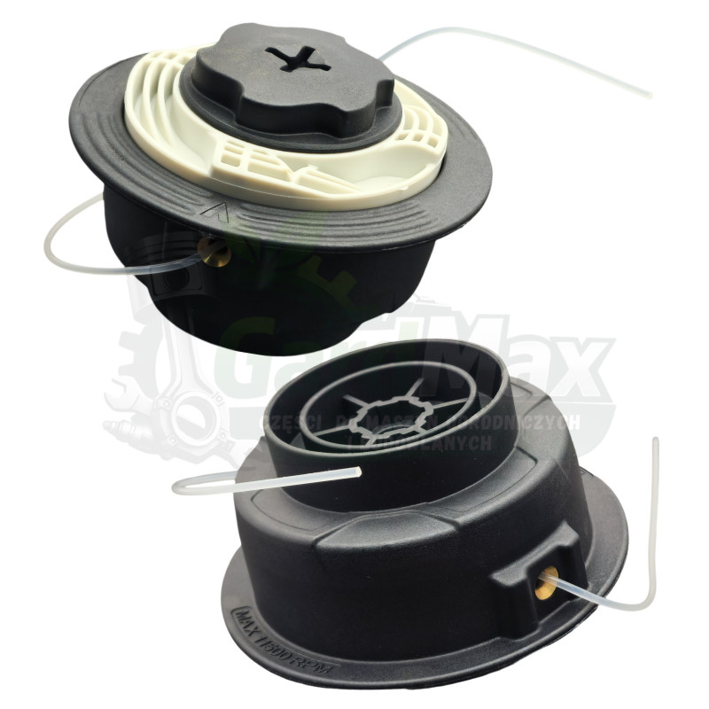 GŁOWICA ŻYŁKOWA 100 mm STIHL FS38 FS40 FS45 FS46 FS50 FSE60 FSE71 8x1.25