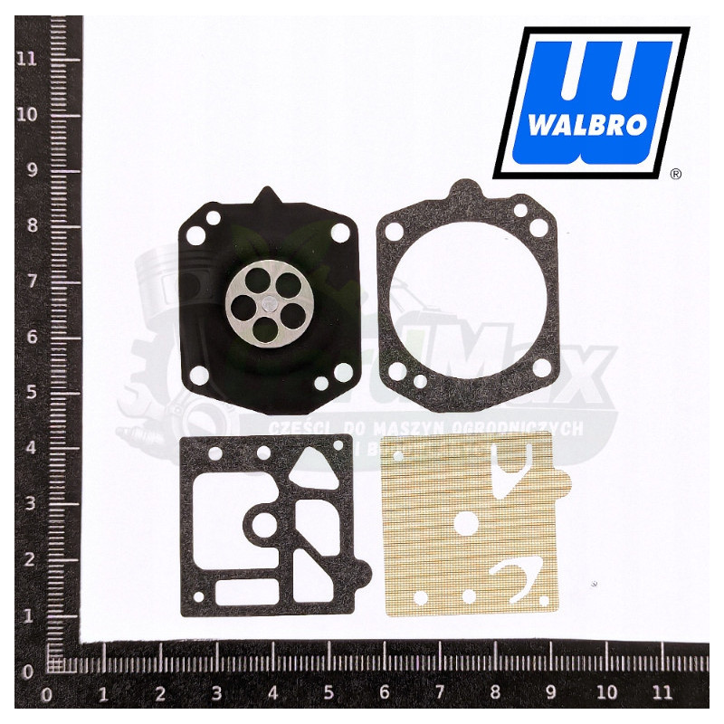 MEMBRANY GAŹNIKA ALPINA PRO 65 DOLMAR MAKITA EMAK WALBRO D22-HDA ORYGINAŁ