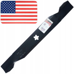 NÓŻ TRAKTOR RALLY HUSQVARNA (DECK 92cm) 18'' 46cm ZBIERAJĄCY BOCZNY USA