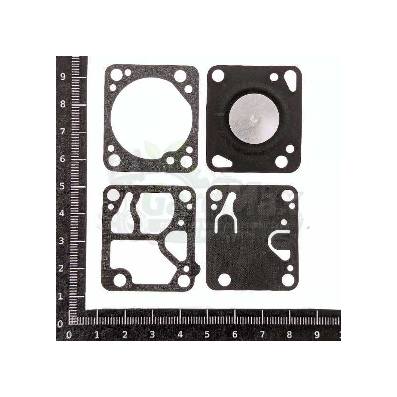 MEMBRANY GAŹNIKA MCCULLOCH MM 10 25 30 35 120 130 140 WALBRO D1-MDC