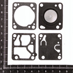 MEMBRANY GAŹNIKA MCCULLOCH MM 10 25 30 35 120 130 140 WALBRO D1-MDC