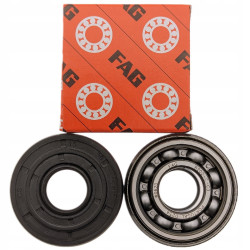 ŁOŻYSKO WAŁU 15x35x11 mm HUSQVARNA 340 345 350 6202/C3 + USZCZELNIACZ