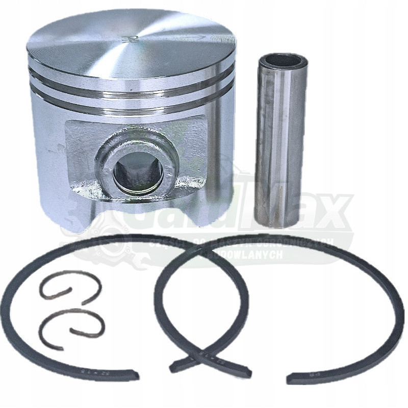 TŁOK KOMPLET DO HUSQVARNA 180, 280, 380, 480 - ŚREDNICA 52mm, SW. 12mm