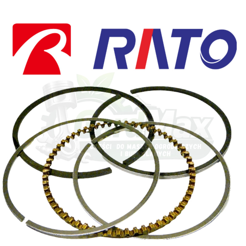 PIERŚCIENIE TŁOKOWE RATO RV145 ŚR. 65 mm GR. 1,0/1,0/2,5 mm ORYGINAŁ