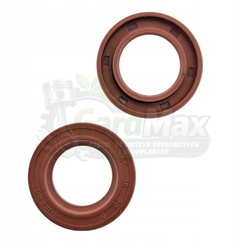 USZCZELNIACZ GUMOWANY UNIWERSALNY 18x30x5mm