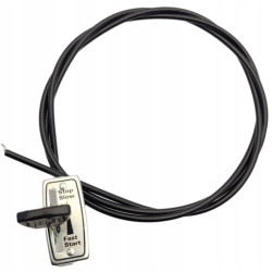 MANETKA DŹWIGNIA CIĘGNO METALOWA 180 cm DO KOSIAREK I INNYCH UNIWERSALNA