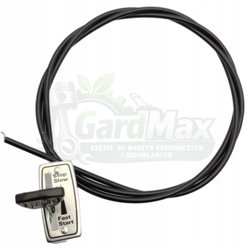 MANETKA DŹWIGNIA CIĘGNO METALOWA 180 cm DO KOSIAREK I INNYCH UNIWERSALNA