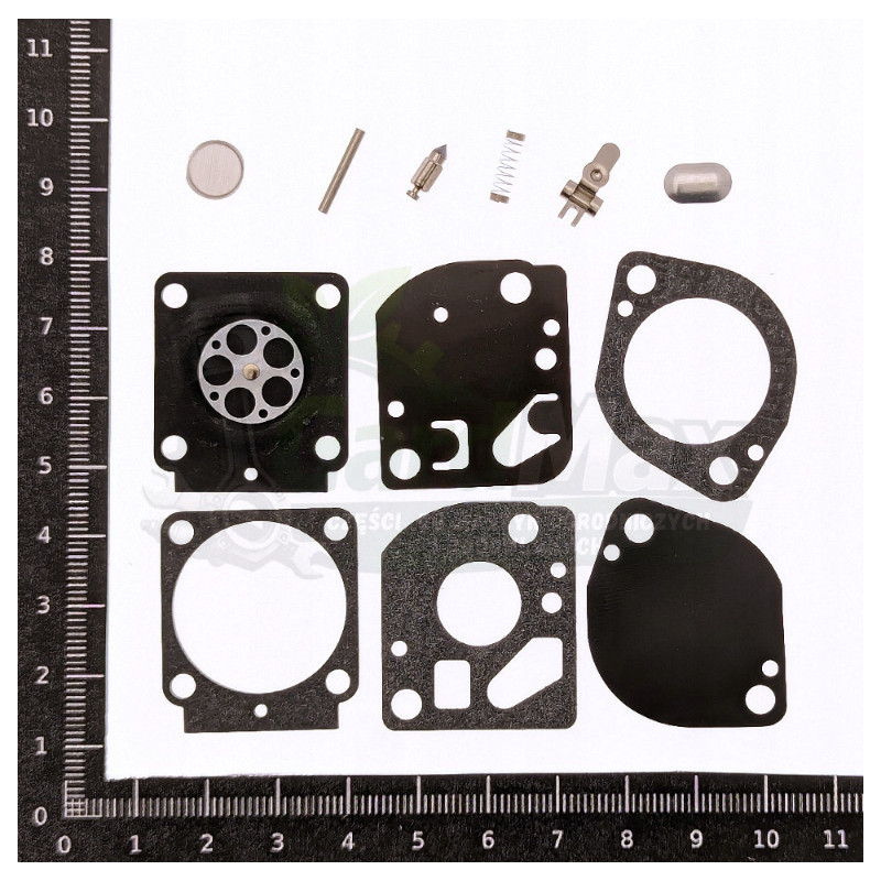 ZESTAW NAPRAWCZY GAŹNIKA STIHL BR500 BR550 BR600 ZAMA RB-134