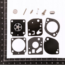 ZESTAW NAPRAWCZY GAŹNIKA STIHL BR500 BR550 BR600 ZAMA RB-134