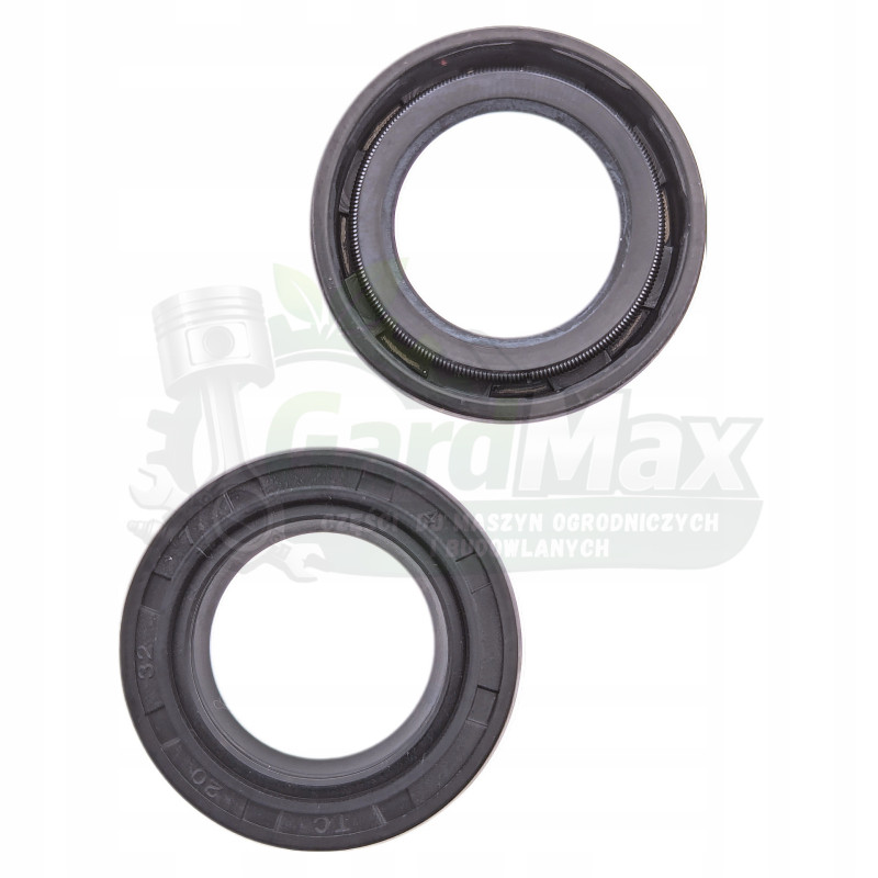 USZCZELNIACZ GUMOWANY UNIWERSALNY 20x32x7mm