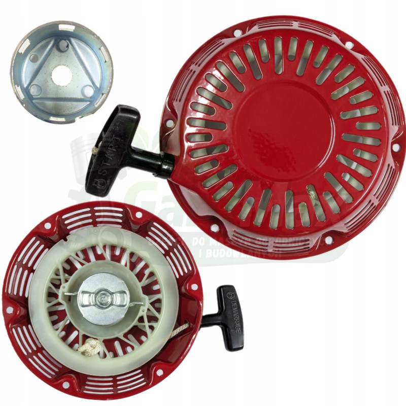 ROZRUSZNIK HONDA GX240 GX270 ZABIERAKI METALOWE PŁASKIE + KIELICH