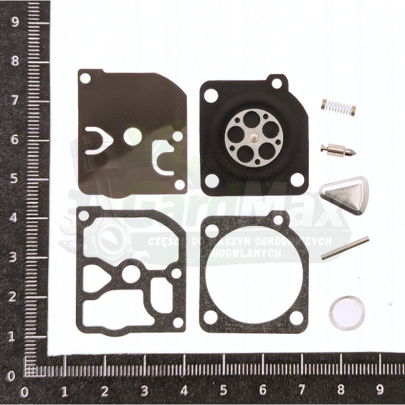 ZESTAW NAPRAWCZY GAŹNIKA STIHL 017 018 MS 170 170C 180 180C ZAMA RB-45