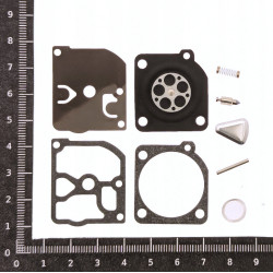 ZESTAW NAPRAWCZY GAŹNIKA STIHL 017 018 MS 170 170C 180 180C ZAMA RB-45