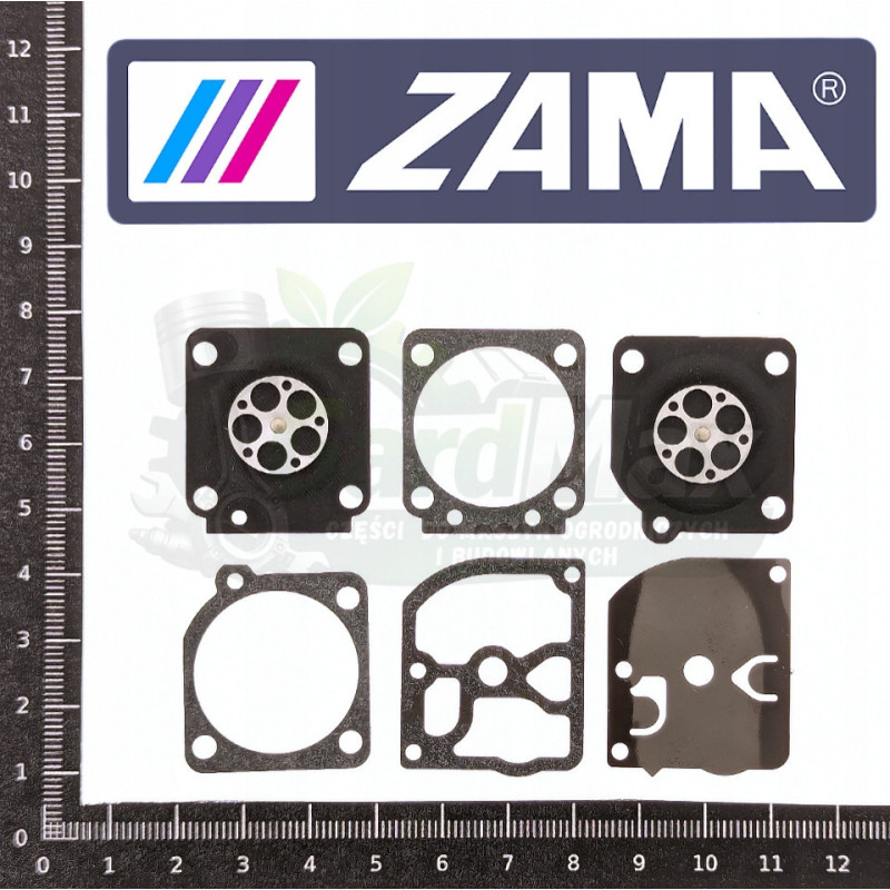 MEMBRANY GAŹNIKA HUSQVARNA MCCULLOCH STIHL 020 MS191 ZAMA GND-39 ORYGINAŁ