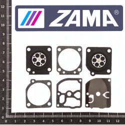MEMBRANY GAŹNIKA HUSQVARNA MCCULLOCH STIHL 020 MS191 ZAMA GND-39 ORYGINAŁ