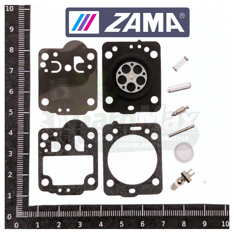 ZESTAW NAPRAWCZY GAŹNIKA HUSQVARNA JONSERED MCCULLOCH ZAMA RB-149 ORYGINAŁ