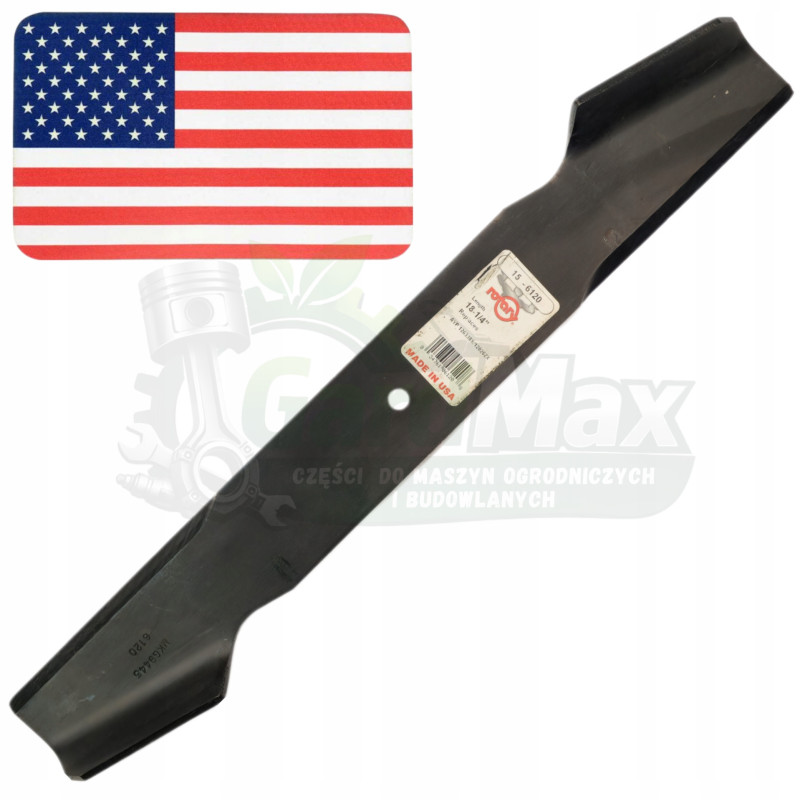 NÓŻ TRAKTOR HUSQVARNA LT LTH T LR LRH JONSERED CE CW LR LT 18'' 46 cm TNĄCY