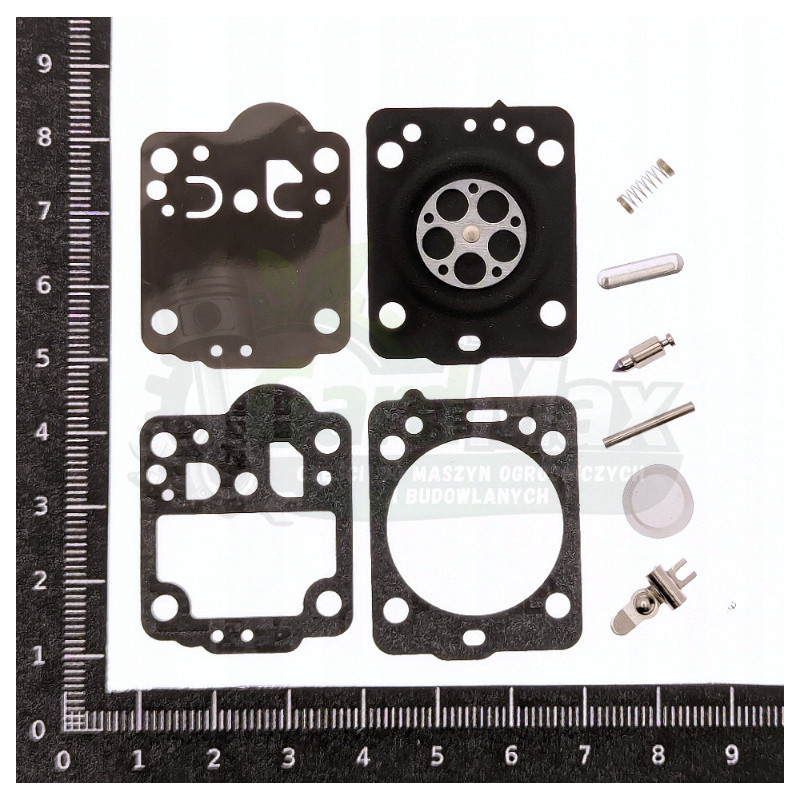 ZESTAW NAPRAWCZY GAŹNIKA HUSQVARNA JONSERED MCCULLOCH CS C1T ZAMA RB-149