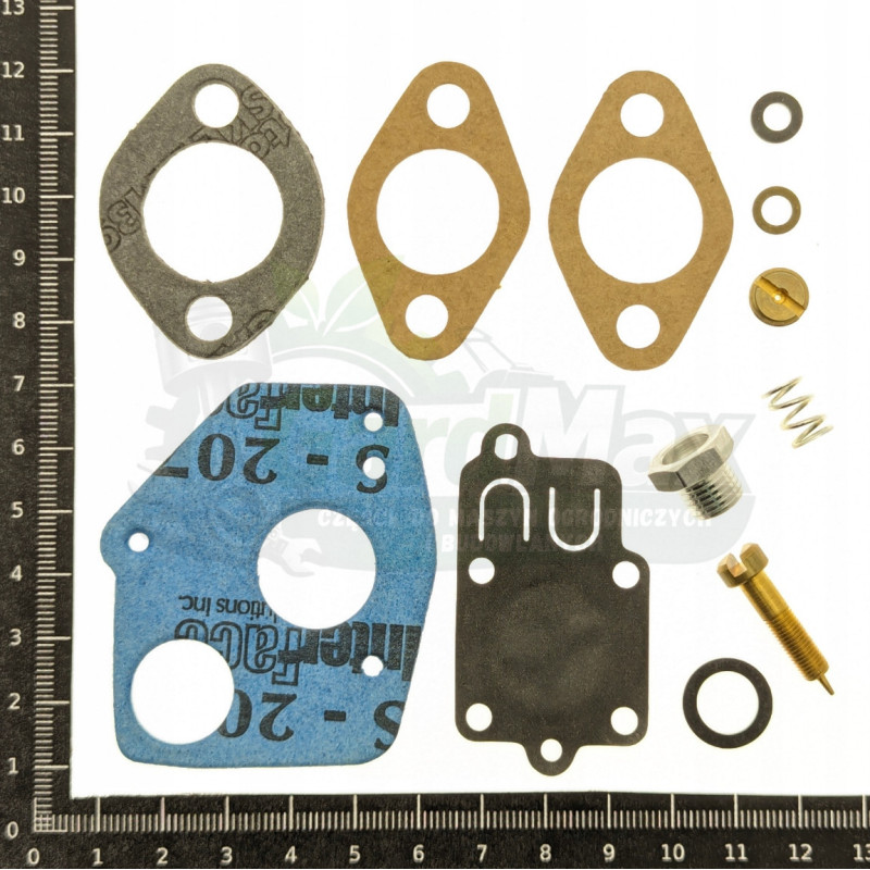 ZESTAW NAPRAWCZY GAŹNIKA BRIGGS&STRATTON STENS 520-015 ROTARY 1413