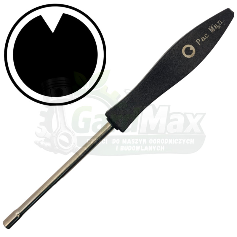 KLUCZ DO REGULACJI GAŹNIKA KLUCZ DO REGULACJI GAŹNIKA TYP PAC MAN