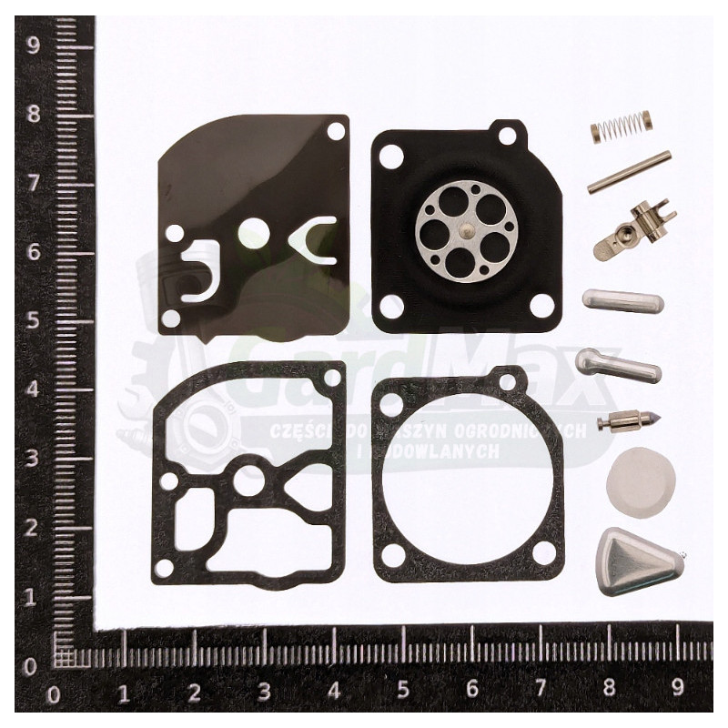 ZESTAW NAPRAWCZY GAŹNIKA STIHL 019T 021 023 025 MS 190 210 230 ZAMA RB-72