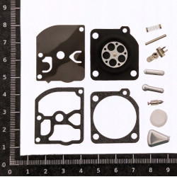 ZESTAW NAPRAWCZY GAŹNIKA STIHL 019T 021 023 025 MS 190 210 230 ZAMA RB-72