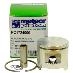 TŁOK KOMPLET HUSQVARNA 40 240R śr. 40 mm sw. 10 mm Meteor Piston