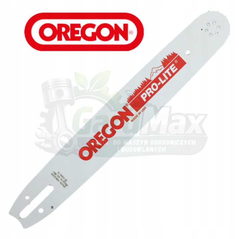 PROWADNICA OREGON 16'' / 40 cm 163SLGD025 .325'' DO PILARKI ŁAŃCUCHOWEJ