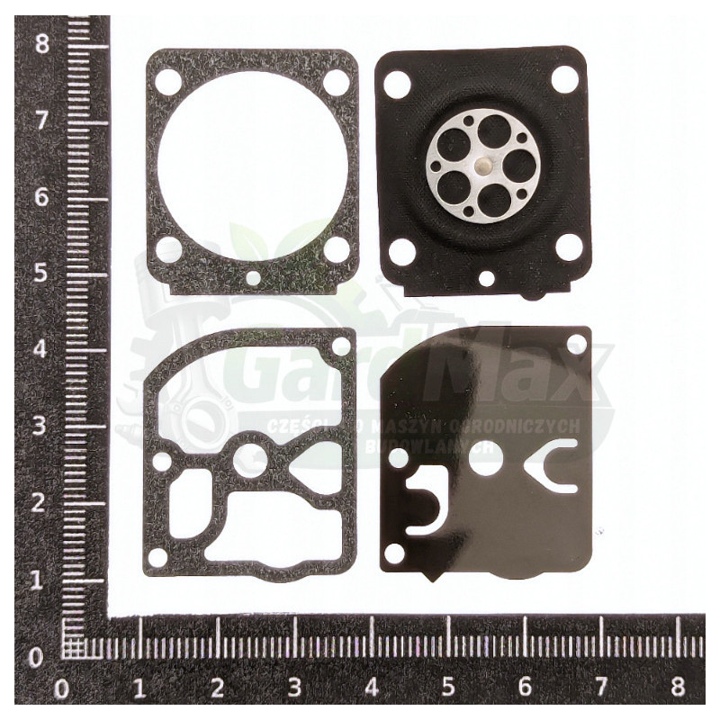 MEMBRANY GAŹNIKA STIHL FS45 FS55 HS81 HS86 C1Q ZAMA GND-89