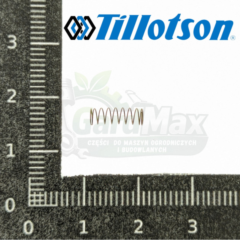 SPRĘŻYNA DŹWIGNI IGLICY HS 235B 240A 240B 240C TILLOTSON 24B-418X ORYGINAŁ