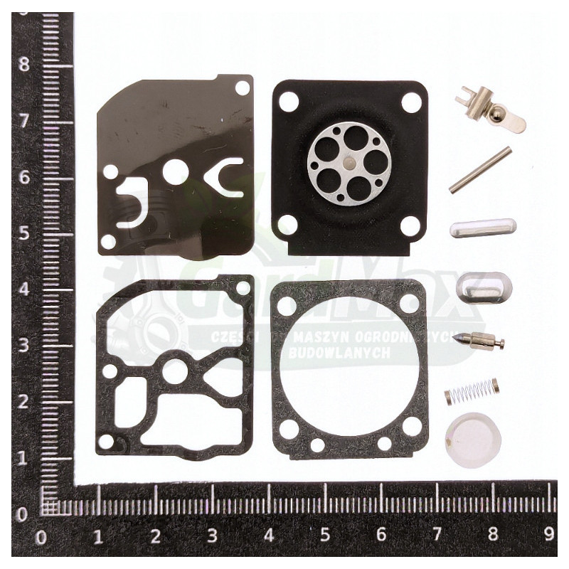 ZESTAW NAPRAWCZY GAŹNIKA STIHL 017 018 MS 170 170C 180 180C ZAMA RB-77