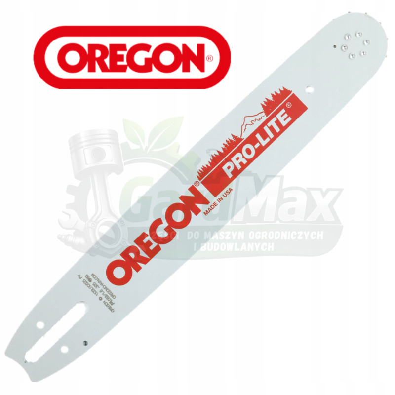 PROWADNICA OREGON 15'' / 38cm 153SLGD025 .325'' DO PILARKI ŁAŃCUCHOWEJ