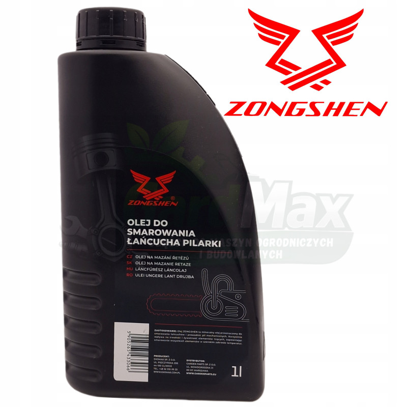 OLEJ DO ŁAŃCUCHÓW I PROWADNIC ŚLIZGOWYCH PILAREK 1L 1000ml ORYGINAŁ