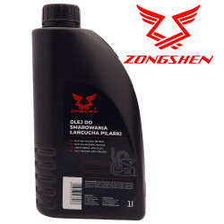 OLEJ DO ŁAŃCUCHÓW I PROWADNIC ŚLIZGOWYCH PILAREK 1L 1000ml ORYGINAŁ