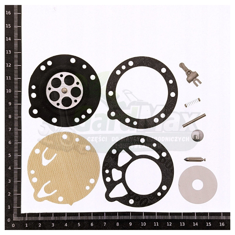 ZESTAW NAPRAWCZY GAŹNIKA STIHL 08S 070 080 TS350 TS 60 AVS ZAMA RB-42