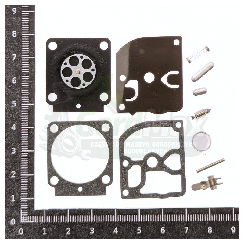 ZESTAW NAPRAWCZY GAŹNIKA ECHO PE GT SRM PPF PPT C1Q ZAMA RB-106