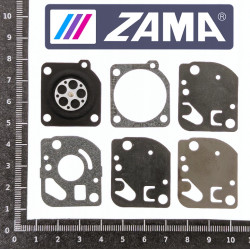 MEMBRANY GAŹNIKA ECHO SRM SHIBAURA SD 23 26 35 45 ZAMA GND-17 ORYGINAŁ