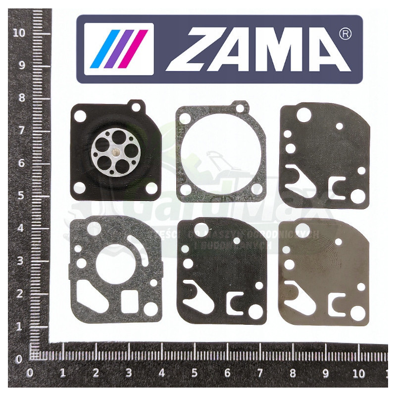 MEMBRANY GAŹNIKA ECHO SRM SHIBAURA SD 23 26 35 45 ZAMA GND-17 ORYGINAŁ