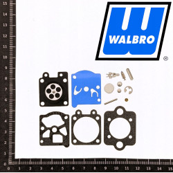 ZESTAW NAPRAWCZY GAŹNIKA DOLMAR MAKITA PS 350 420 WALBRO K10-WTEA ORYGINAŁ